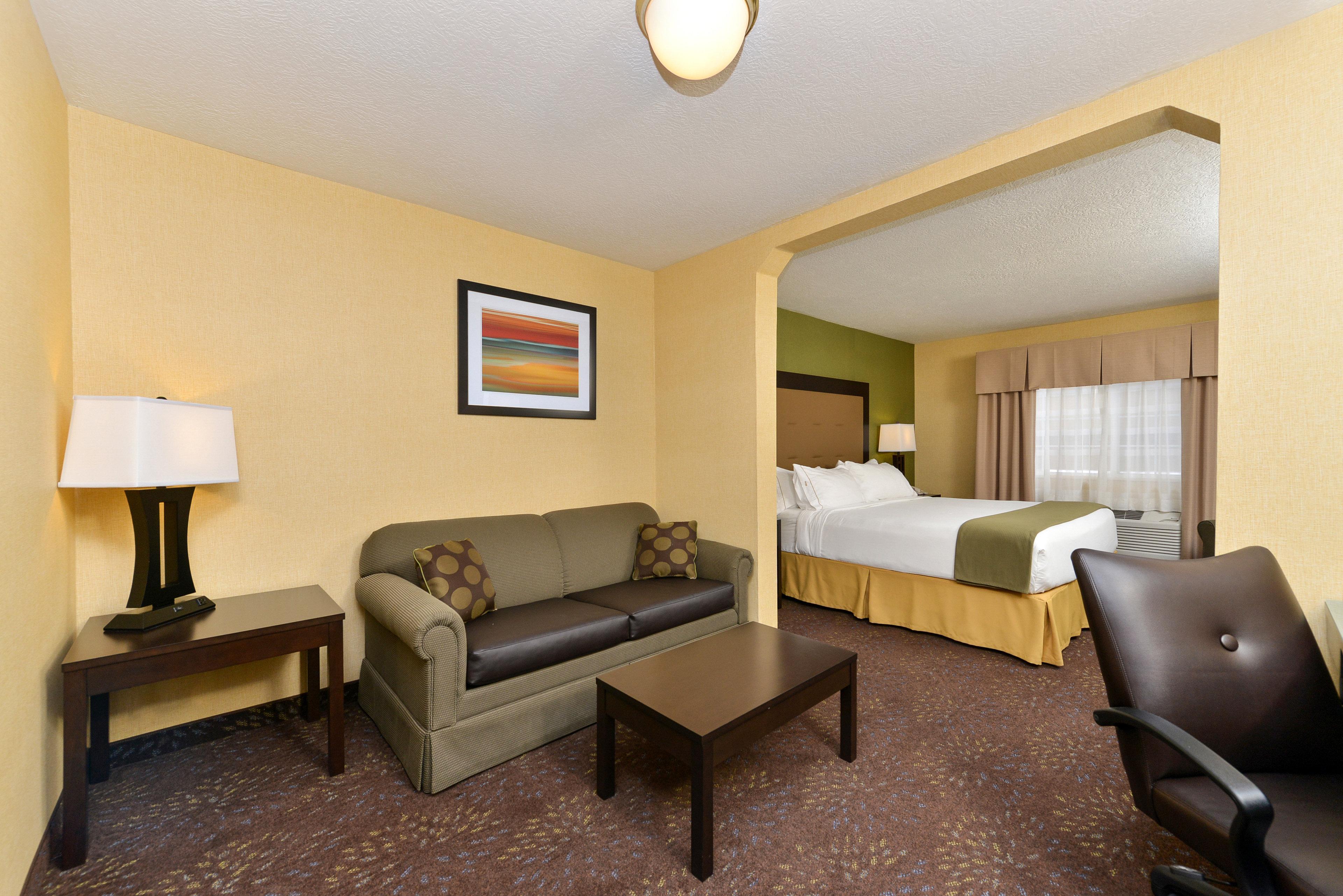 Holiday Inn Express Hotel & Suites Charlotte By Ihg Εξωτερικό φωτογραφία